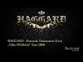 Haggard - Heavenly Damnation (Live)