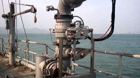 Marine loading arm ERS test