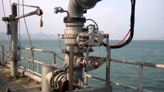 Marine loading arm ERS test