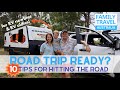 ROAD TRIP READY? | 10 Tips Every RV’er Should Know | Caravanning Family Travel Australia EP 40