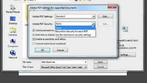 Adobe Acrobat X - Creating PDFs From Files - Tutorial