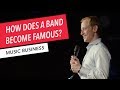 How Does a Band Become Famous? | Alex White | Next Big Sound | Pandora | Berklee Onsite