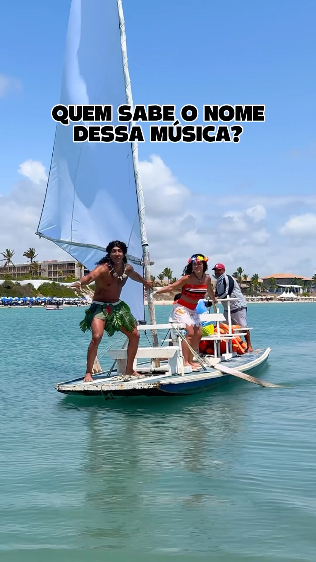 Ninguém acerta!?​⁠@mayca.brasil #moana #maui #apollosant #fantasy #short #shorts