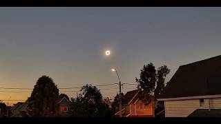 Eclipse Solar Chile 2019 desde la Serena Coquimbo - Solar Eclipse Chile Coquimbo - Eclipse 2019 Şili