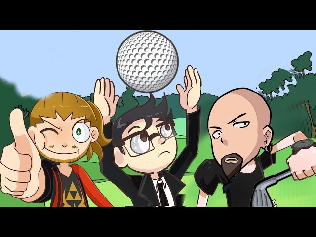 Infinite Minigolf with Friends?! | Stop hitting my BALLS, guys! #1