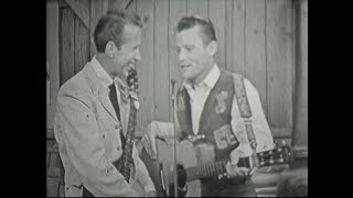 Stonewall Jackson on the Porter Wagoner Show, 1963 full episode