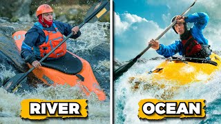 Selecting the Ideal Kayak for River vs. Ocean Paddling by Outdoor Engineer 48 views 6 months ago 10 minutes, 31 seconds