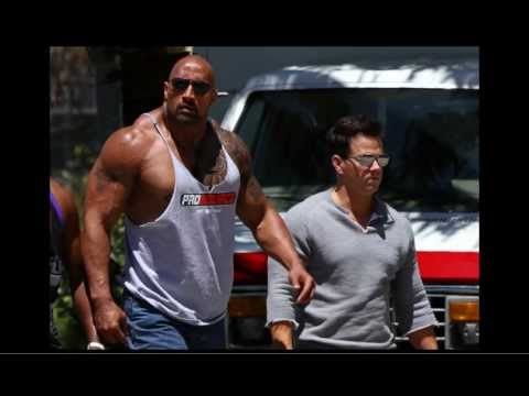 Dwayne johnson before and after steroids