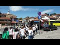 Sarajevo bascarsija 4k video