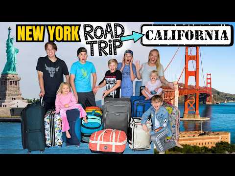 Home! Road Trip From New York To California