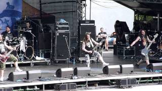 Suicidal Angels - The Lies Of Resurrection (live @ Pilsen, CZ - Metalfest = 03-06-11)