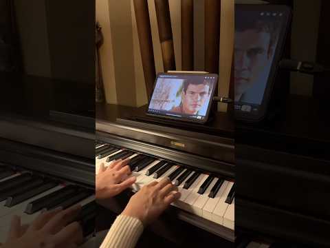 خليك معايا عمرو دياب بيانو