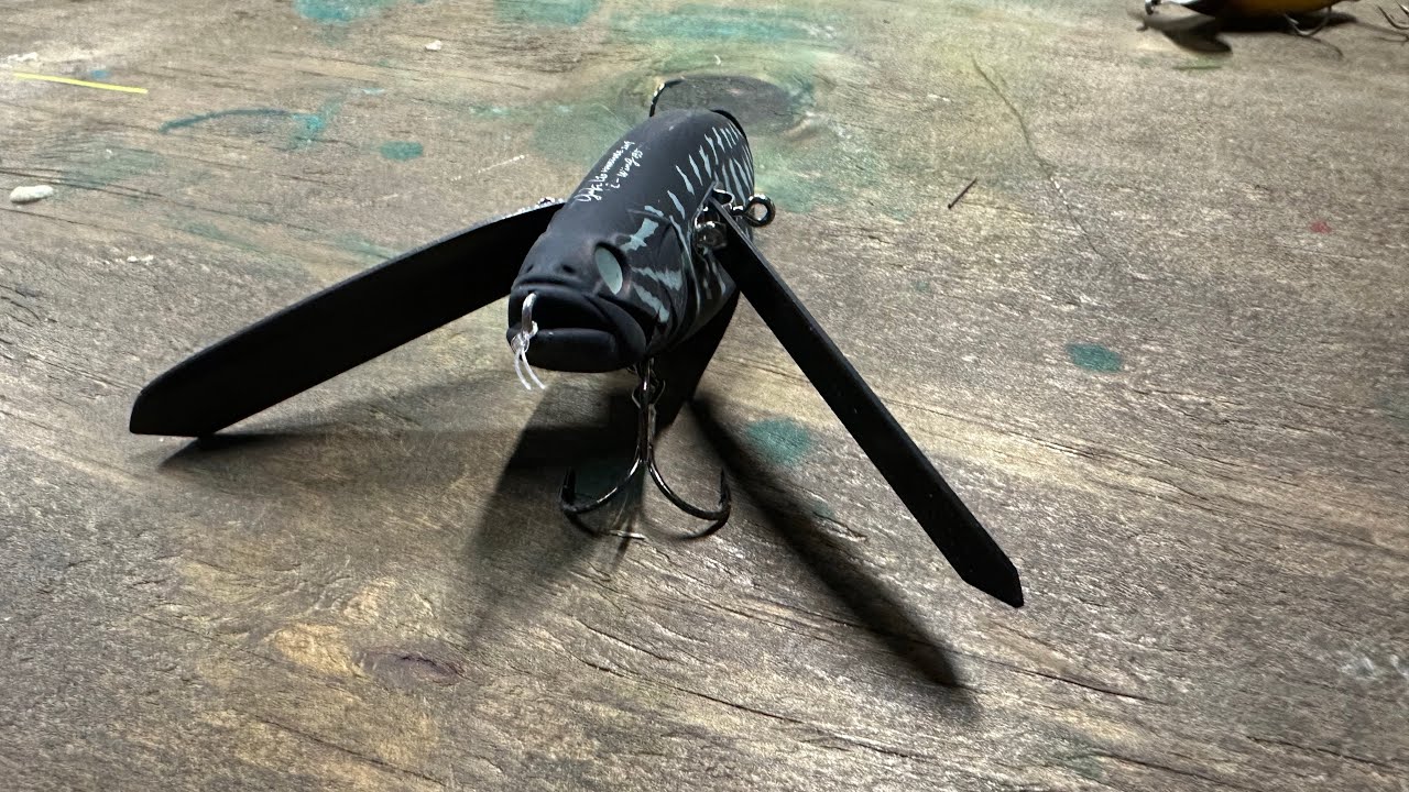 The Most Underrated Topwater Lure In Bass Fishing Today