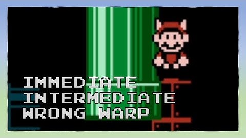 DEMO | Super Mario Bros. 3 wrong warp with intermediate strat