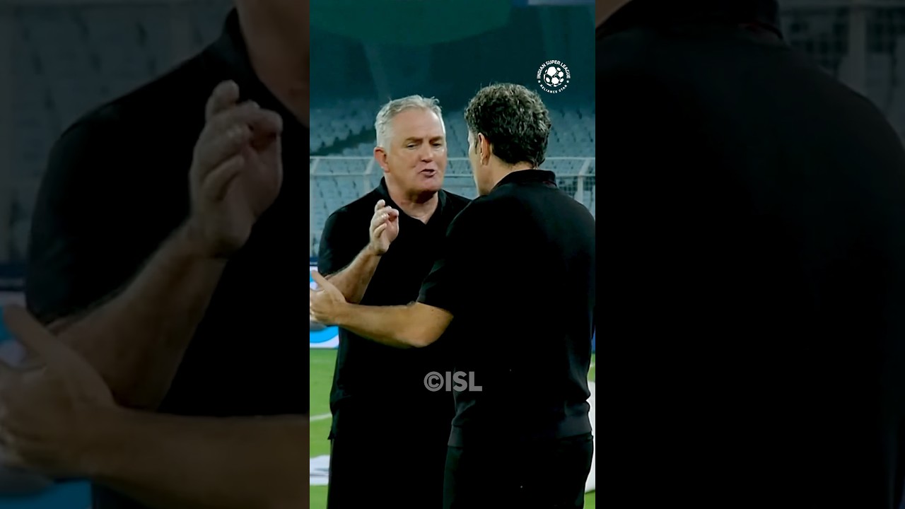 Things got heated between 