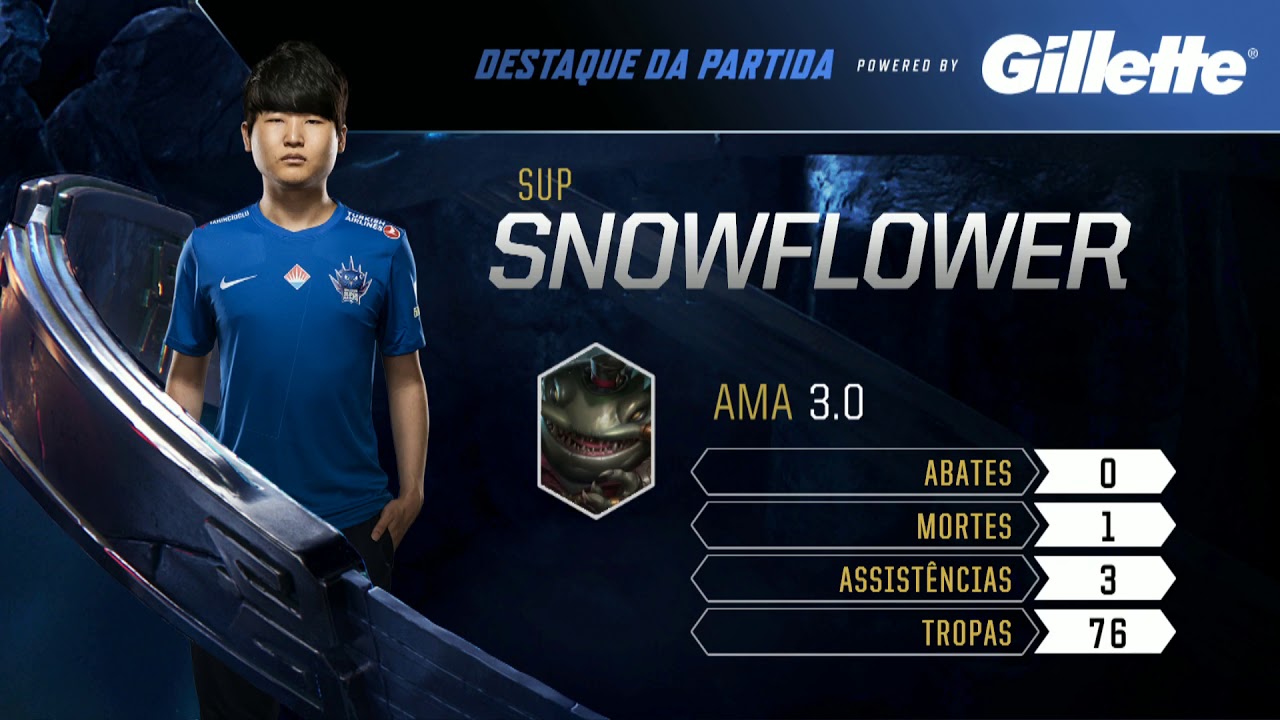 lol esports br assista ao vivo Snowflower: Destaque da Partida - G2 vs Supermassive - Mundial 2018