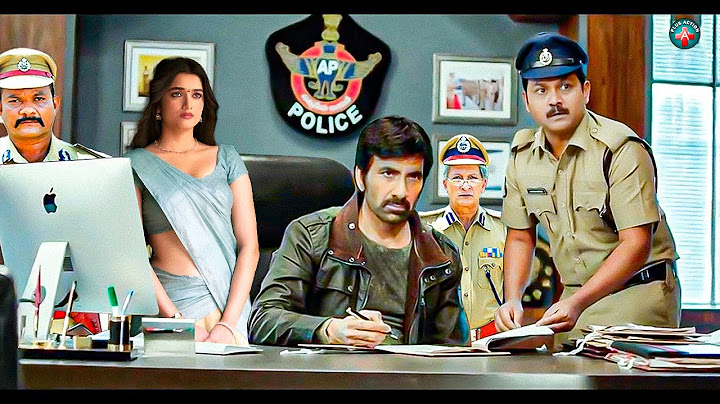 MASS JATHARA " Ravi Teja - New 2024 South Movie Hindi Dubbed | New Released South Indian Hindi Movie