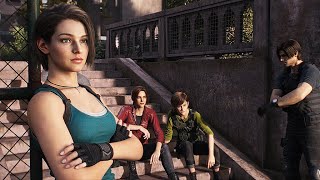 Концовка Из Фильма Resident Evil: Death Island (2023) Момент Из Фильма