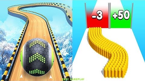 🎱 Going ball vs bullet army run #goingballs #gameplay