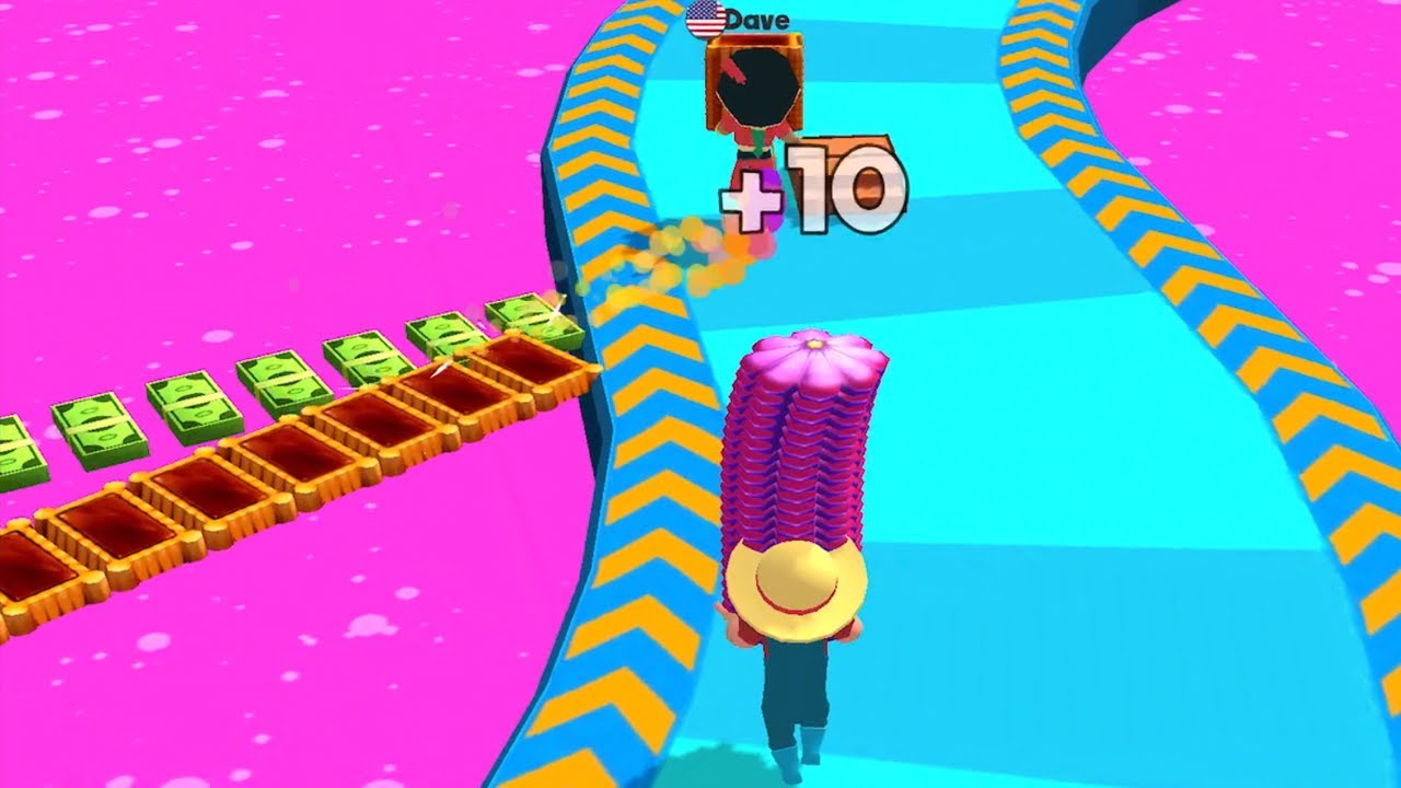 Shortcut Run - All Levels and All Skins Of Heroes 