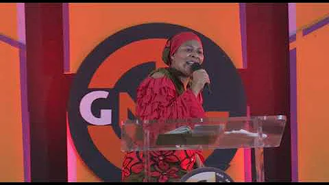 GNF TV:Lady Bishop VE Nhlapo- The God of Miracles
