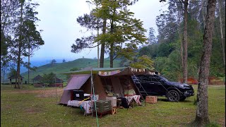 Coolest camping with beautiful views