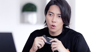 山下智久「eスポーツはじめてみた！」プレーの様子チラ見せ　オニツカタイガー「TOMO’S GAME ROOM」ティザー動画