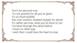 Course of Nature - Remain Lyrics