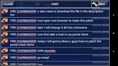 The Blockheads Patch - Unknowns 1 (Root)