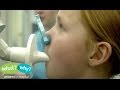 What happens in a Pulmonary Function (Breathing) Test?