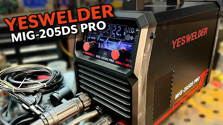 YESWELDER MIG-205DS PRO - My new Daily driver