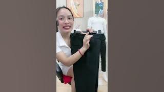 Selling pants online has a bonus so they look great