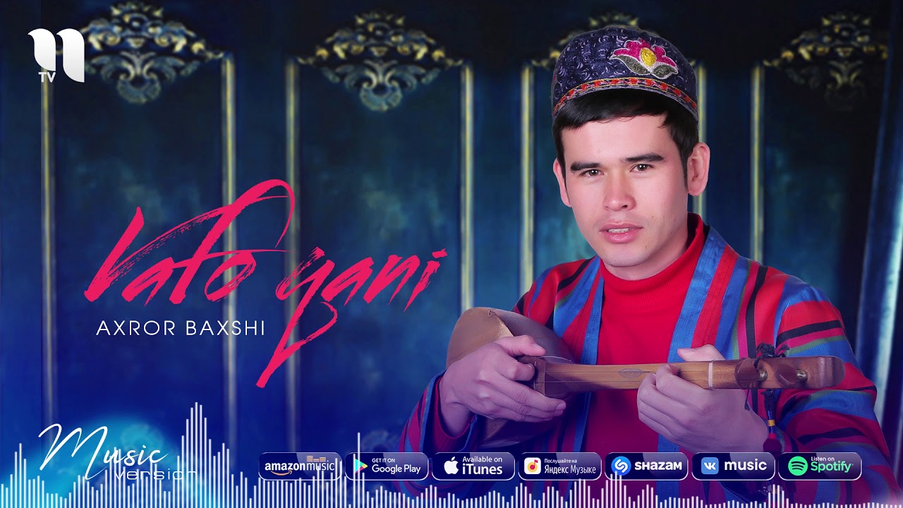 Axror Baxshi   Vafo qani        music version