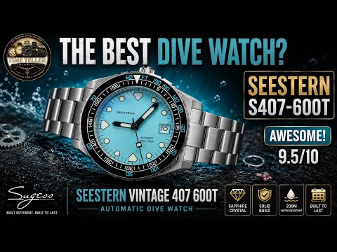 Testing The Seestern S407-600T: A Budget Beast! | Time Teller