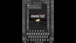 Remove Text in Photopea || Photo Edit with Mobile || #photodesing #shorts screenshot 4