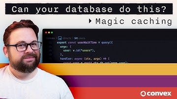 Can your database do this? Ep. 1: Magic caching