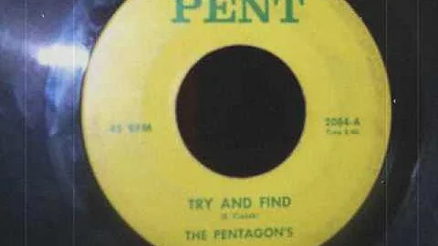 The Pentagons - Try And Find (1966)