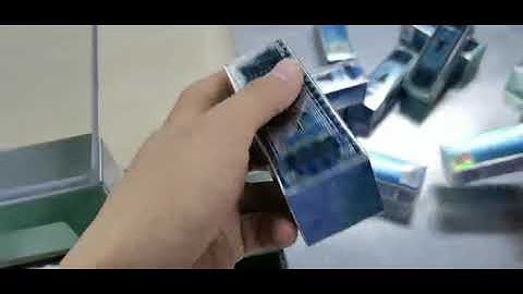 Perfume/Costmetic/Overwrapping Machine XQ-SW350/SICIAUTO