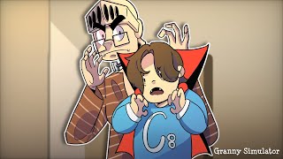 VOVÓ e NETINHO FAZENDO OFERENDAS - Granny Simulator