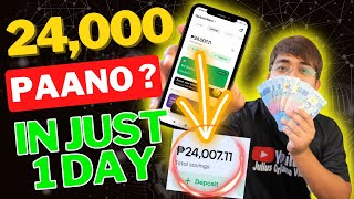 24,000 PESOS PAANO KUMITA NG PERA ? GAMIT ANG CELLPHONE! MAYA APP TRICKS TIPS ADVICE EARN MONEY 2023 screenshot 3