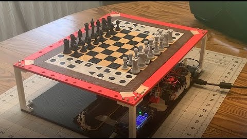 Affordable Automated Chess Board Open Source