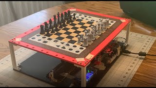Affordable Automated Chess Board Open Source