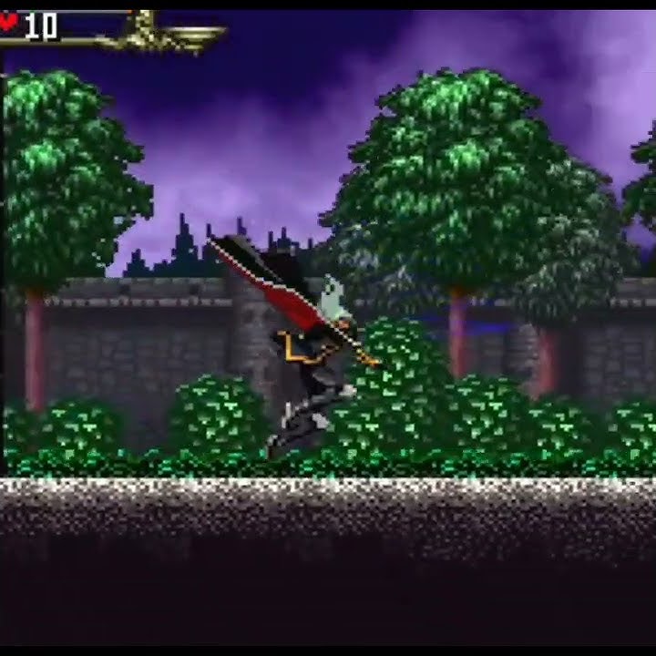 TRUCO PARA CASTLEVANIA SINFÓNIA DE LA NOCHE