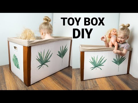 Video: How To Make A Big Toy