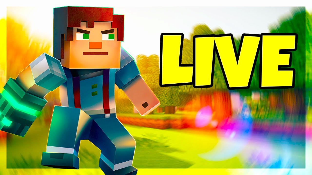 Playing Minecraft Live With Viewers - YouTube