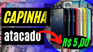 DISTRIBUIDOR de Capas para celular (MAIOR ATACADISTA DO BRASIL)