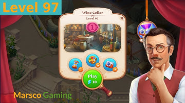 Manor Matters – Level 97 | Hidden Objects Gameplay