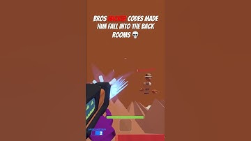 Hacker Codes Makes Kid Fall Into The Back Rooms 😭 | DustStormDerby Rec Room #recroom