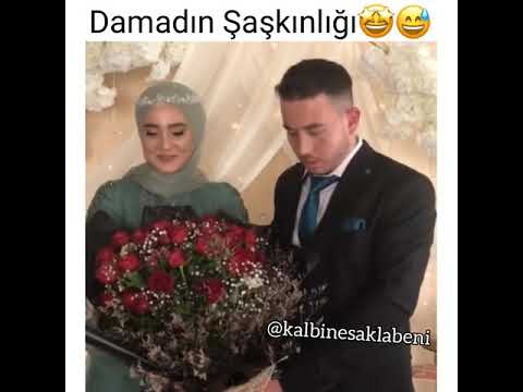 Damadın Şaşkınlığı🤩😅 #kalbinesaklabeni #duygusalvideolar #askvideolari #ask #huzun #mutluluk #nişan