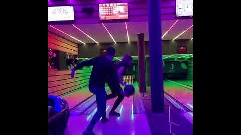 Wait For The Last Guy Throwing his Bowling Ball!